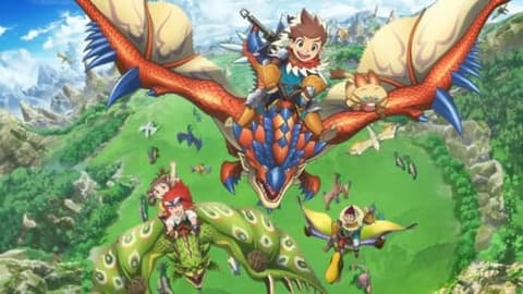انمي مونستر هنتر ستوريز الحلقة 56 مدبلج Monster Hunter الموسم الثاني