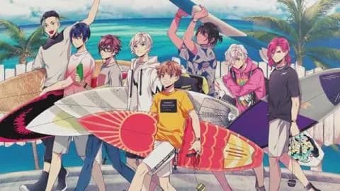 انمي Wave Surfing Yappe الحلقة 10