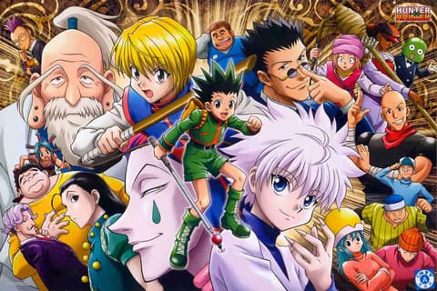 انمى Hunter x Hunter مترجم الحلقة 56