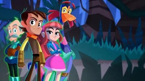 انمي الرحلة الأسطورية الحلقة 11 مدبلجة : ‏معًا ننقذ العالم موسم الاول