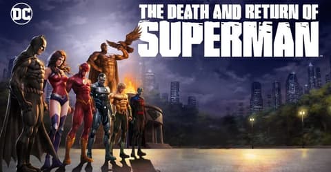 The Death and Return of Superman فيلم عودة سوبرمان مترجم