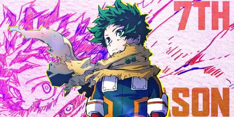 انمي Boku no Hero Academia الجزء السابع الحلقة 1