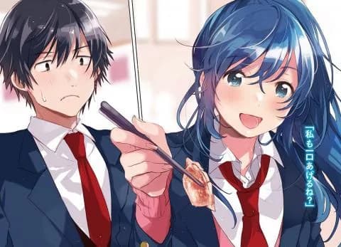 انمي Jaku-Chara Tomozaki-kun الحلقة 4 مترجم