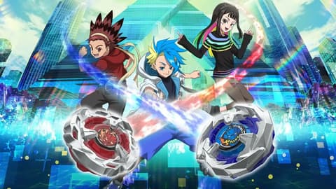 انمي بي بليد إكس الحلقة 2 مدبلج عربي Beyblade X