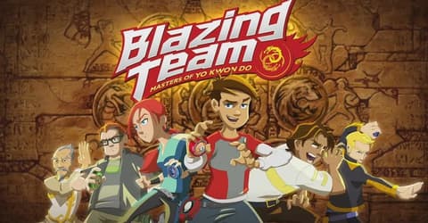 انمي Blazing Team بليزينغ تيم مدبلج عربي الحلقة 18