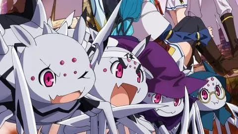 انمي Kumo Desu ga, Nani ka? الحلقة 15 مترجم