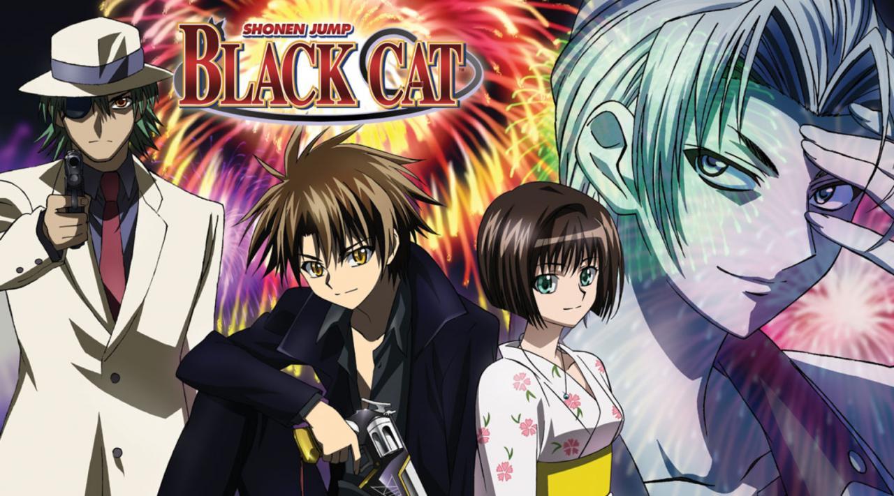 انمي القط الأسود الحلقة 18 مدبلج Black Cat
