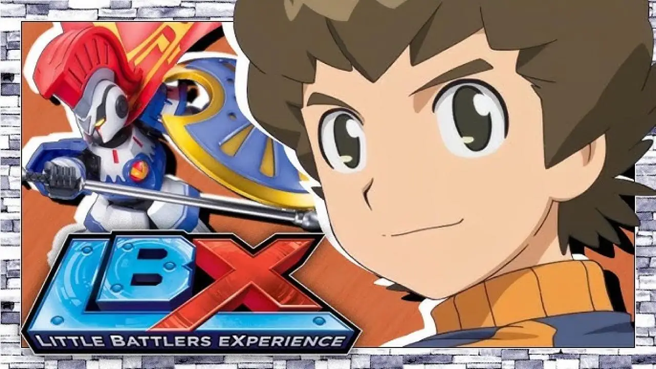 انمي LBX الموسم الاول الحلقة 26 مدبلج عربي