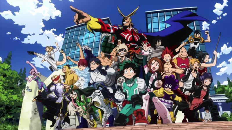 انمي اكاديمية الابطال الجزء الرابع مدبلج الحلقة 7 عربي